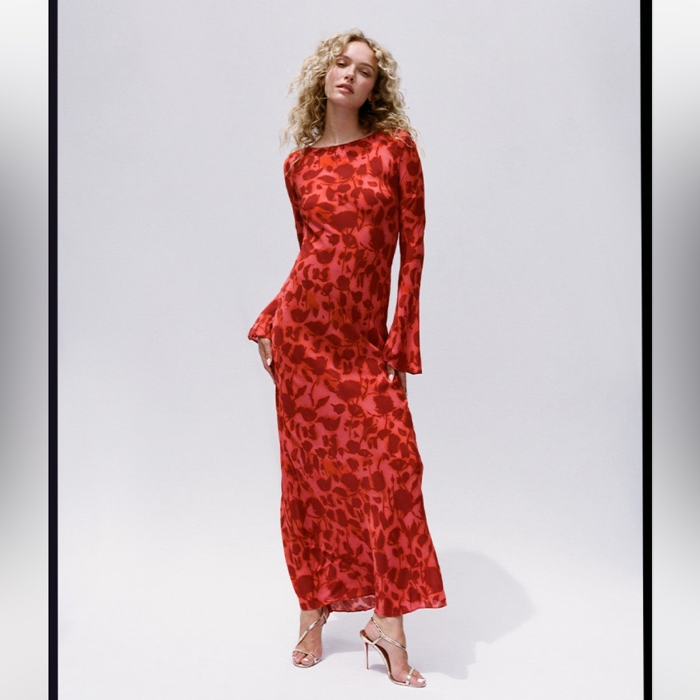 Realisation Par, The Gia dress in Havana Size XS